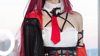 Sexy cosplay