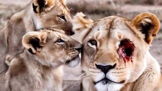 Man Helped Mother Lioness ????