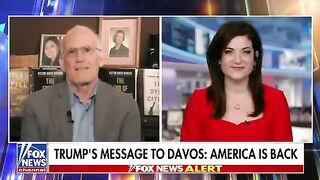 What does Davos fear most about Trump