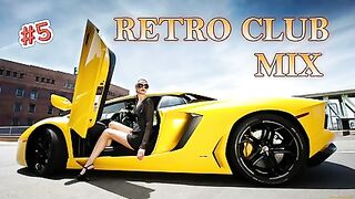 RETRO CLUB MIX #5 / MUSIQUE DE DANSE / DJ DENISKDI