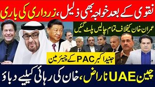 نقوی کے بعد خواجہ بھی ذلیل،زرداری کی باری عمران خان کیخلاف تمام چالیں پلٹ گئیں