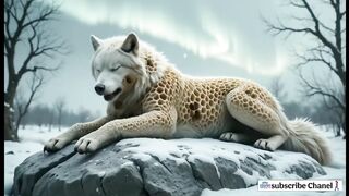 _Rescuing a Wolf Covered in Barnacles in a Snowy Wilderness _ Amazing Animal Rescue Story_