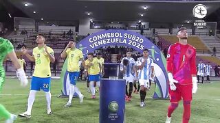 BRASIL vs. ARGENTINA [0-6] | RESUMEN | CONMEBOL SUB20