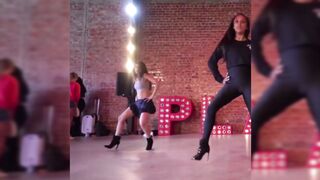 Indian Girl Demi Mann Dance