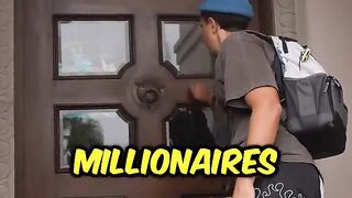 This Millionaire SHOCKED this Artist for his Work ????