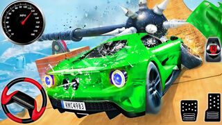 Mega Ramp Car Racing - Sky High Ramps Car Stunts - Mobile GamePlay