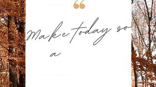 It's a good day to have a good day.