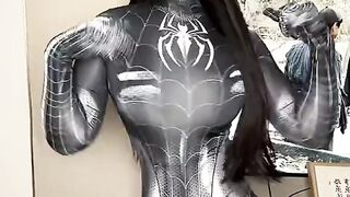 Spider-Girl's Sultry Swing