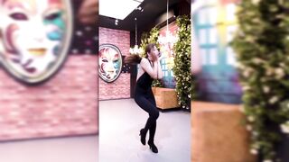 Indian Girl Elina Dance