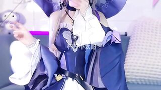 Sexy cosplay