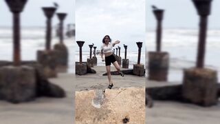 Indian Girl Anamika Jayan Dance