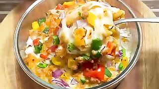 Delicious cheese baked pasta