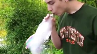 smoke color change