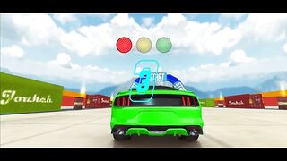 Muscle Car Stunts 2025 - Mega Ramp Stunts Car Racing - Android GamePlay
