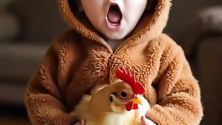 A very, very beautiful child.