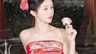 Douyin cosplay sexy body