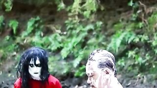 Funny shorts but artificial horror