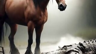 AI FUSION HORSE -CORCODILE=??