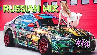 MIX RUSSE #14 / MUSIQUE DE DANSE / DJ DENISKDI