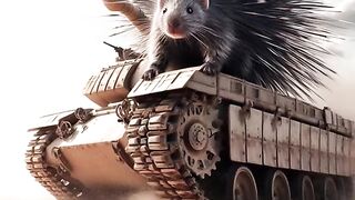 AI FUSION PORCUPINE+Tank=??