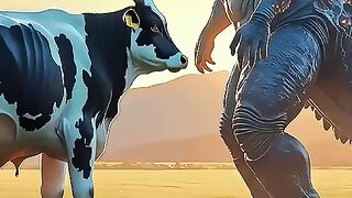 cow + Godzilla = ?? _ai