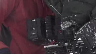 A cunning plan from our camera crew ,Behind The Scenes Filming Wildlife