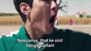 Pemain-pemain baru Red Light, Green Light harus DENGER APA KATA GI-HUN! #SquidGame2 #SquidGame