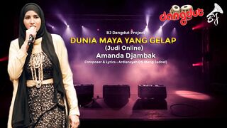 DUNIA MAYA YANG GELAP (JUDI ONLINE) Koplo - AMANDA DJAMBAK
