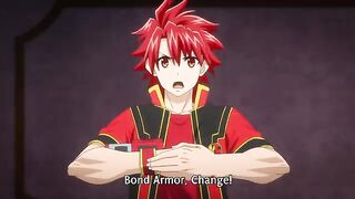 Sentai Red Isekai Eps 2