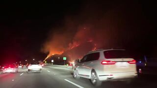 California fears floods after fires, house rents rise sharply  Flooding is predicted in Southern California from the first heavy rains of the winter
