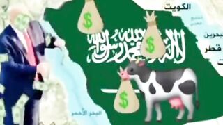 TRUMP IS MARRIED TO SAUDI