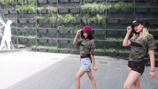 Indian Girl Megha Saini Dance