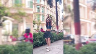 Indian Girl Nandini Mishra Dance