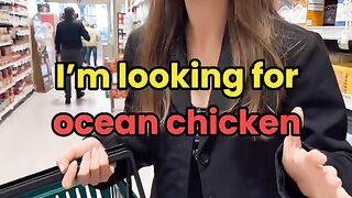 I'm looking for ocean chicken