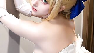 Sexy cosplay