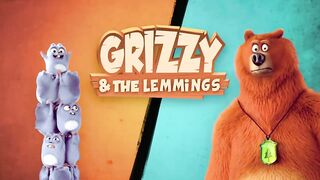 Grizzy şi lemingii | Urşii şi gheaţa (Episod Complet) | Cartoonito