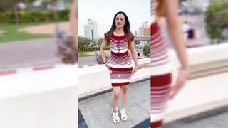 Indian Girl Priyancka Khhantwall Dance