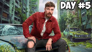 I Survived 7 Days In An Abandoned City