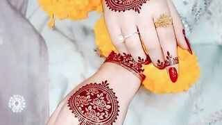New best hands super mehndi design