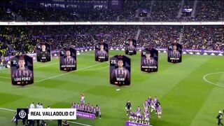 Real Valladolid - Real Madrid  0:3 | La Liga | 25. 01. 2025