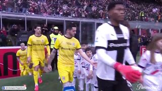 Milan - Parma  3:2 | Serie А | 26. 01. 2025
