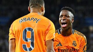 THE FIRST HATTRICK OF MBAPPE IN MADRID ????⚽️