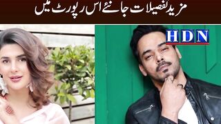 It's official: Kubra Khan and Gohar Rasheed are getting married!