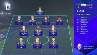 Lecce - Inter  0:4 | Serie А | 26. 01. 2025