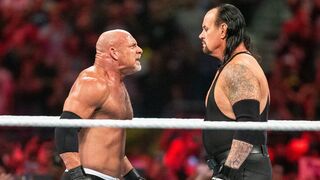 Just 3 Legends sharing the ring together