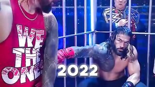 in 2022 Roman stops Jimmy & sends Sami Zayn. & 2024 ????