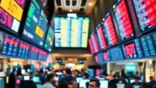 stock market futures: DeepSeek Shakes Up Stocks as Traders Fear for US Tech Leadership #shorts