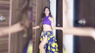 Indian Girl Shivangi Roy Dance