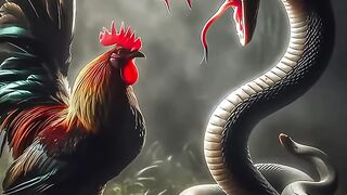Incredible Animal Fusion ???????? #AI WAIT FOR THE END