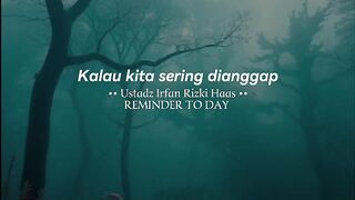 Ustadz Irfan Rizki Haas